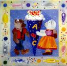 012 Schule - 3-lagig - Colourful Life